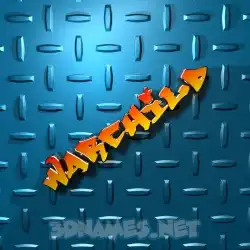 warchild in Grid Style style - 3D name wallpaper