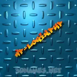 wp-login.php in Grid Style style - 3D name wallpaper