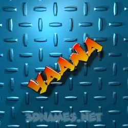 yaana in Grid Style style - 3D name wallpaper