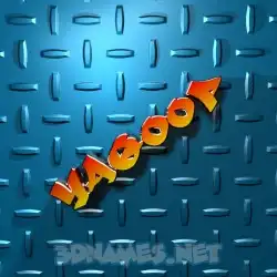 yaqoop in Grid Style style - 3D name wallpaper