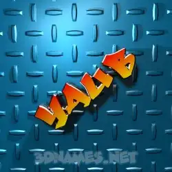 yaub in Grid Style style - 3D name wallpaper