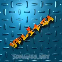 yelitza in Grid Style style - 3D name wallpaper