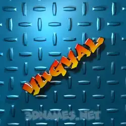 yugyal in Grid Style style - 3D name wallpaper