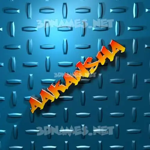 aakansha in Grid Style style - 3D name wallpaper