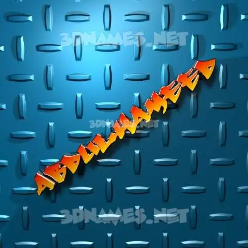 abdulhameed in Grid Style style - 3D name wallpaper