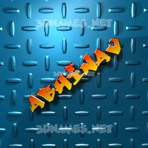 abhinav in Grid Style style - 3D name wallpaper