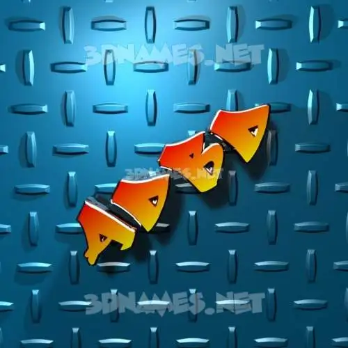 adbd in Grid Style style - 3D name wallpaper adbd in Grid Style style - 3D name wallpaper