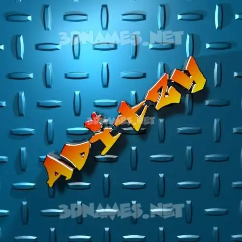 aditzy in Grid Style style - 3D name wallpaper