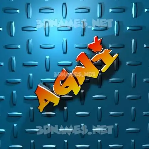 agni in Grid Style style - 3D name wallpaper agni in Grid Style style - 3D name wallpaper