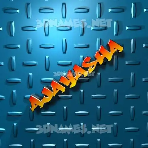 ajayasha in Grid Style style - 3D name wallpaper