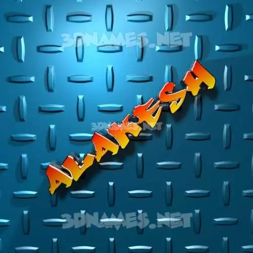 alakesh in Grid Style style - 3D name wallpaper