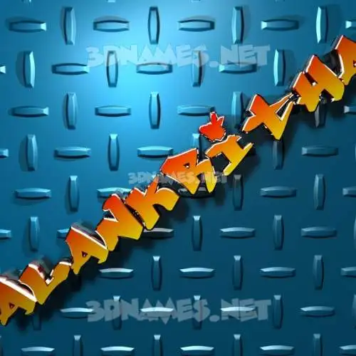 alankritha in Grid Style style - 3D name wallpaper
