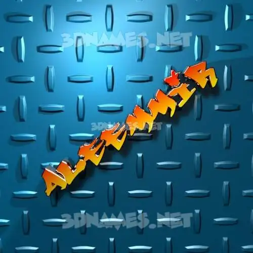 aleemmir in Grid Style style - 3D name wallpaper