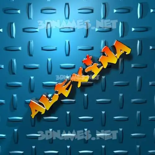alexina in Grid Style style - 3D name wallpaper alexina in Grid Style style - 3D name wallpaper