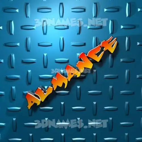 almance in Grid Style style - 3D name wallpaper almance in Grid Style style - 3D name wallpaper