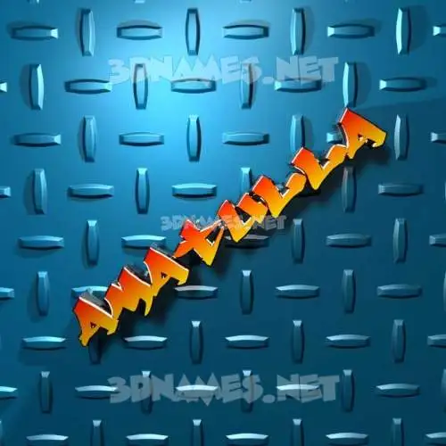 amatulla in Grid Style style - 3D name wallpaper