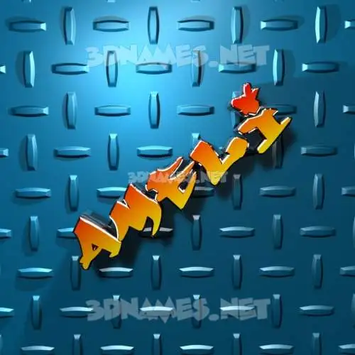 ameli in Grid Style style - 3D name wallpaper