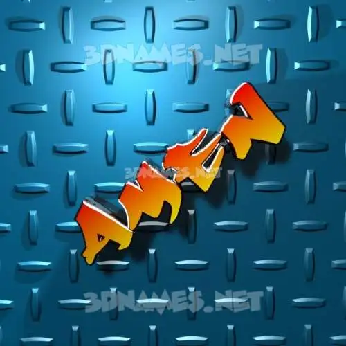 amen in Grid Style style - 3D name wallpaper