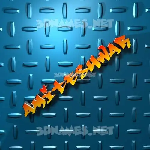 amiteshwar in Grid Style style - 3D name wallpaper
