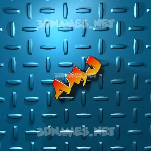 amj in Grid Style style - 3D name wallpaper