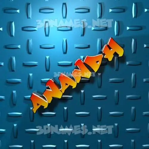 anandh in Grid Style style - 3D name wallpaper