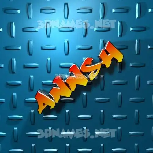 annsh in Grid Style style - 3D name wallpaper annsh in Grid Style style - 3D name wallpaper
