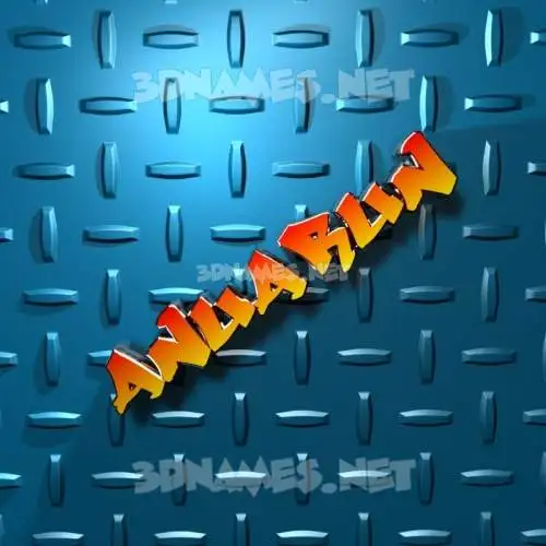anuarun in Grid Style style - 3D name wallpaper anuarun in Grid Style style - 3D name wallpaper