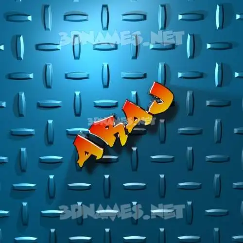 araj in Grid Style style - 3D name wallpaper araj in Grid Style style - 3D name wallpaper
