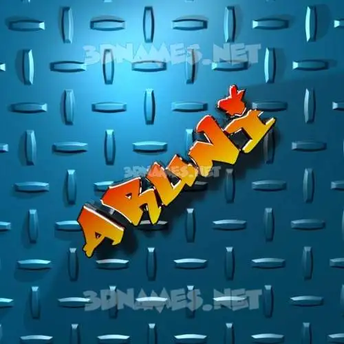 aruni in Grid Style style - 3D name wallpaper aruni in Grid Style style - 3D name wallpaper