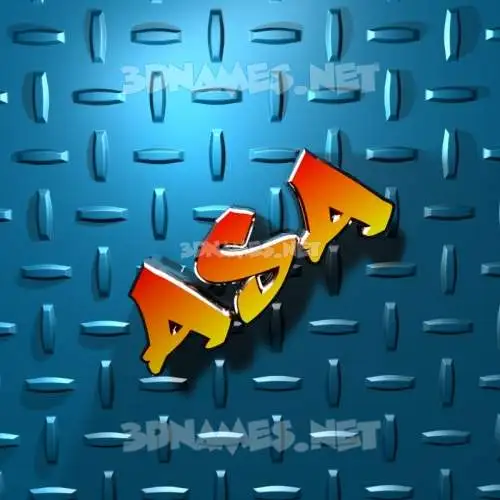 asa in Grid Style style - 3D name wallpaper asa in Grid Style style - 3D name wallpaper