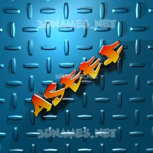 aseef in Grid Style style - 3D name wallpaper