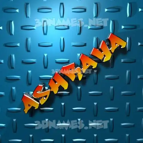 ashraya in Grid Style style - 3D name wallpaper
