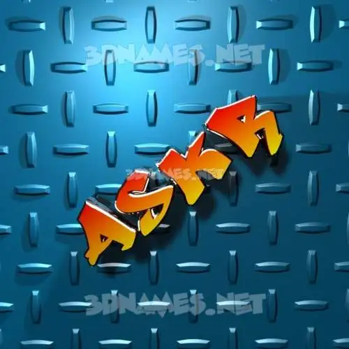 askr in Grid Style style - 3D name wallpaper askr in Grid Style style - 3D name wallpaper