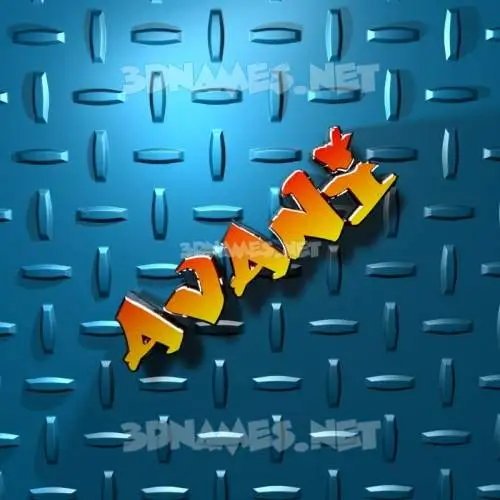 avani in Grid Style style - 3D name wallpaper