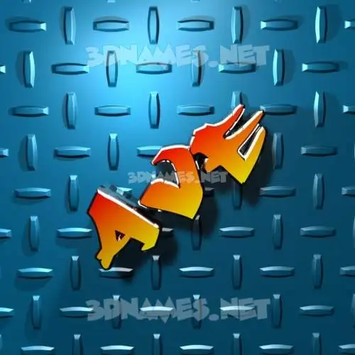 ave in Grid Style style - 3D name wallpaper ave in Grid Style style - 3D name wallpaper