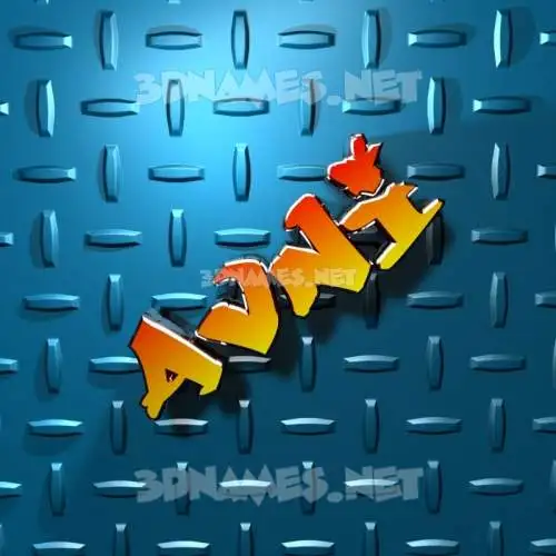 avni in Grid Style style - 3D name wallpaper