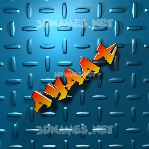 ayaat in Grid Style style - 3D name wallpaper