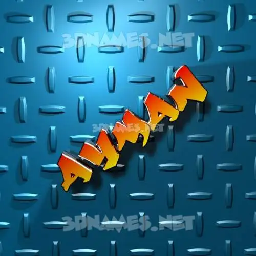 ayman in Grid Style style - 3D name wallpaper