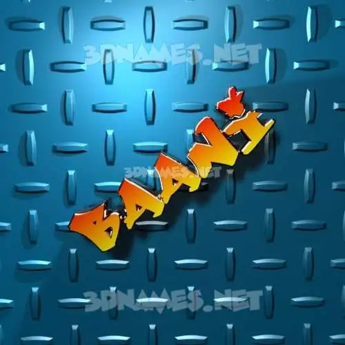 baani in Grid Style style - 3D name wallpaper baani in Grid Style style - 3D name wallpaper