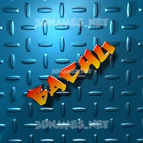 bachu in Grid Style style - 3D name wallpaper bachu in Grid Style style - 3D name wallpaper