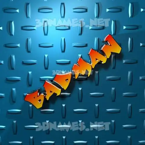 badman in Grid Style style - 3D name wallpaper badman in Grid Style style - 3D name wallpaper