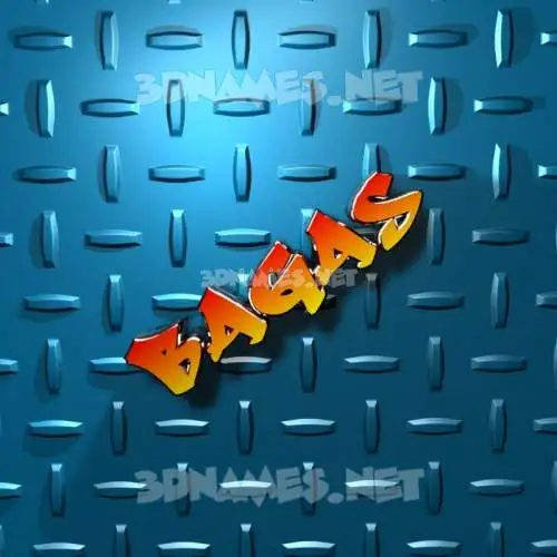 bagas in Grid Style style - 3D name wallpaper bagas in Grid Style style - 3D name wallpaper