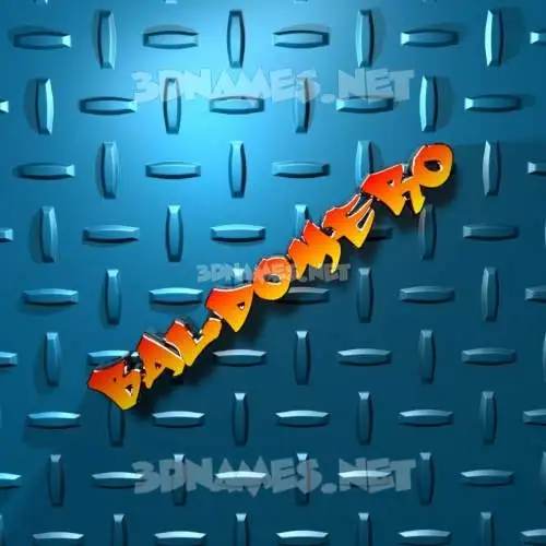 baldomero in Grid Style style - 3D name wallpaper baldomero in Grid Style style - 3D name wallpaper