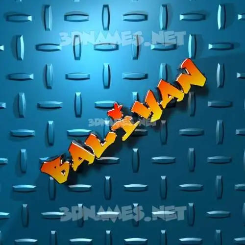 baliyan in Grid Style style - 3D name wallpaper baliyan in Grid Style style - 3D name wallpaper