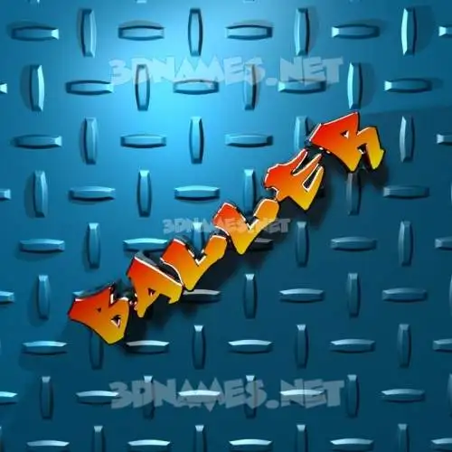 baller in Grid Style style - 3D name wallpaper baller in Grid Style style - 3D name wallpaper