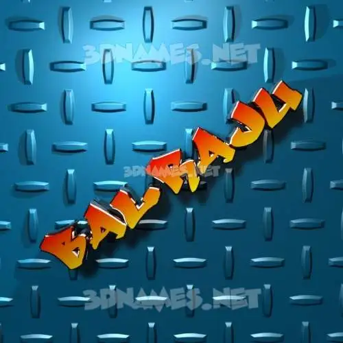 balraju in Grid Style style - 3D name wallpaper