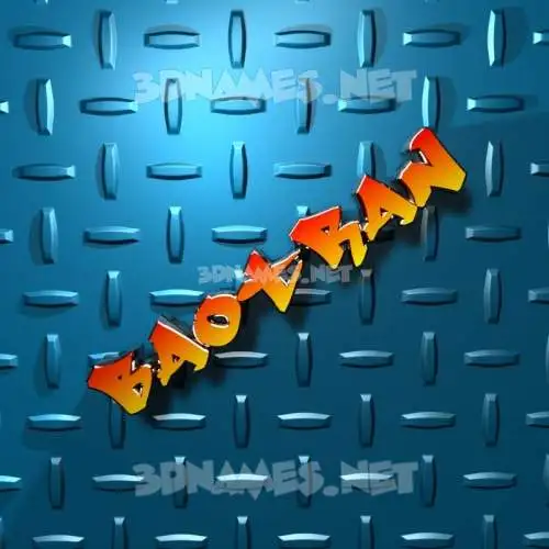 baotran in Grid Style style - 3D name wallpaper baotran in Grid Style style - 3D name wallpaper