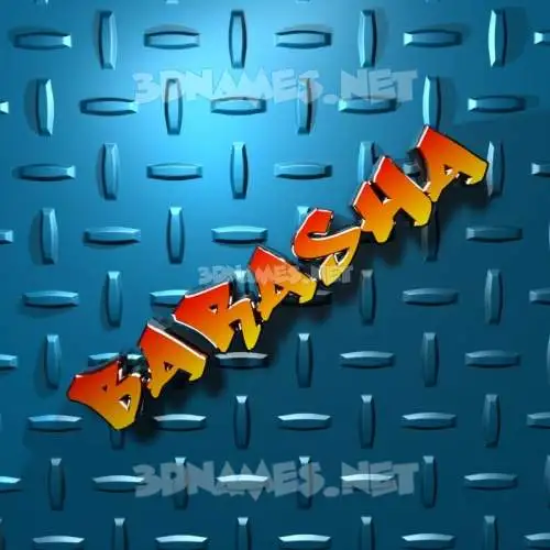 barasha in Grid Style style - 3D name wallpaper barasha in Grid Style style - 3D name wallpaper