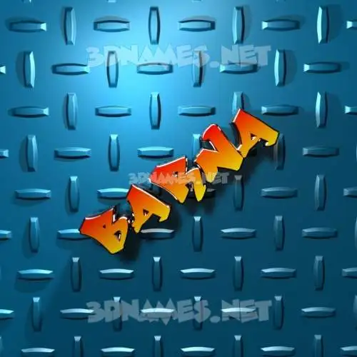 barna in Grid Style style - 3D name wallpaper barna in Grid Style style - 3D name wallpaper