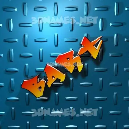bart in Grid Style style - 3D name wallpaper bart in Grid Style style - 3D name wallpaper